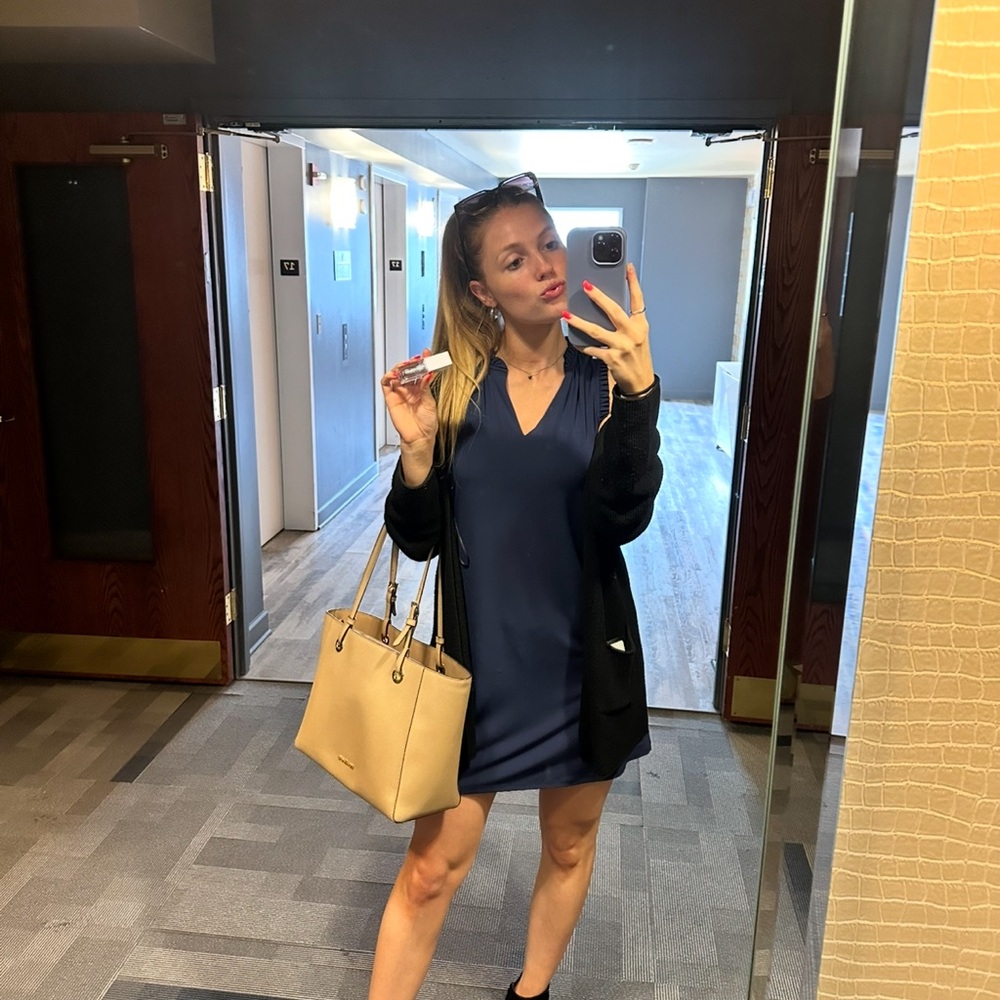 Michael Kors Navy Blue Dress